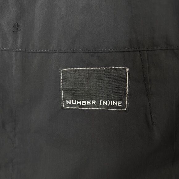 Number Nine Lightweight Cotton Blend Jacket Men's JP 2, US XS - Picture 5 of 5